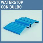 waterstop con bulbo